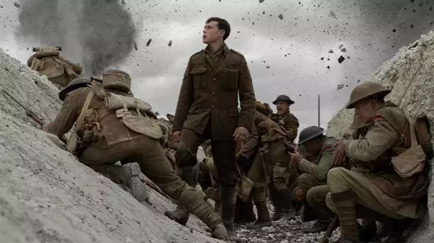 War Movie 1917 Has Same IMDb Score As Saving Private Ryan 