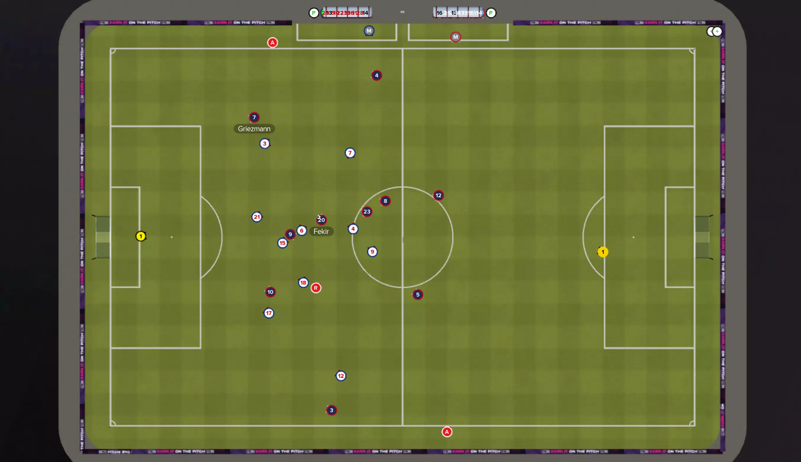 Look how close... France were inches away from equalising. Image credit: Football Manager 2022