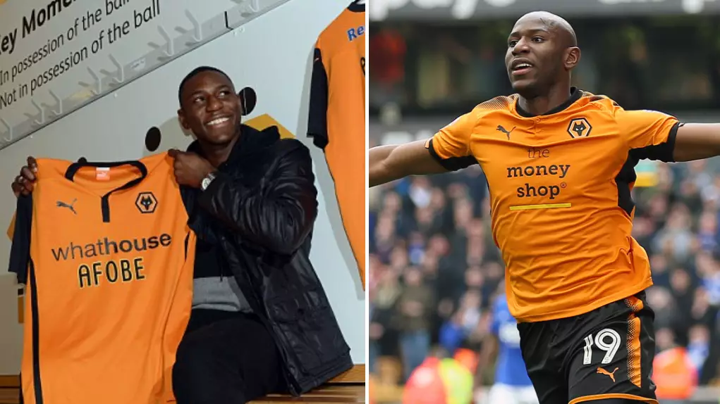 Benik Afobe Could Be Sold For Profit Just Three Days After Signing For Wolves