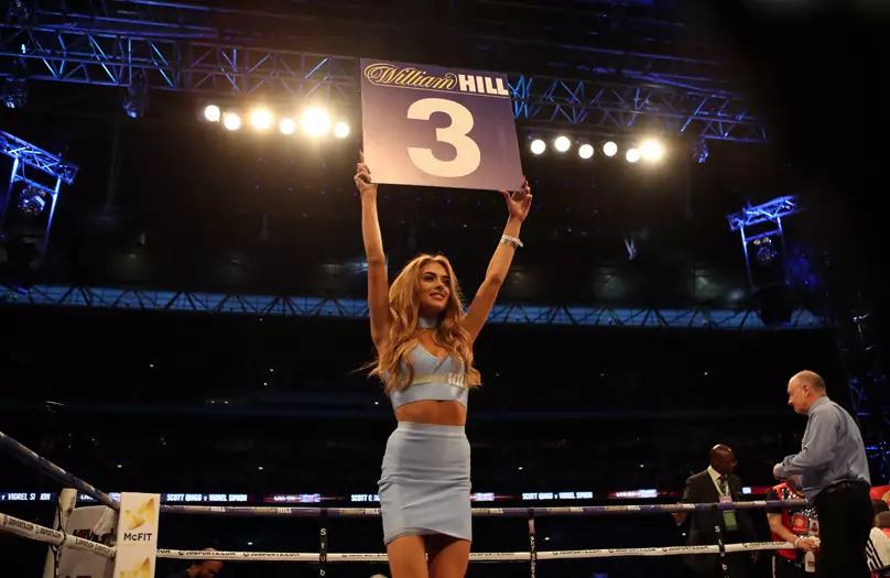Will Boxing Ring Girls Be Next?