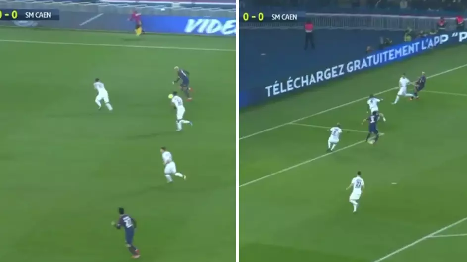 Watch: PSG's Opening Goal Against Caen Is Absolute Filth