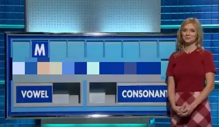 Rachel Riley Has To Spell Out Swear Word On 'Countdown'