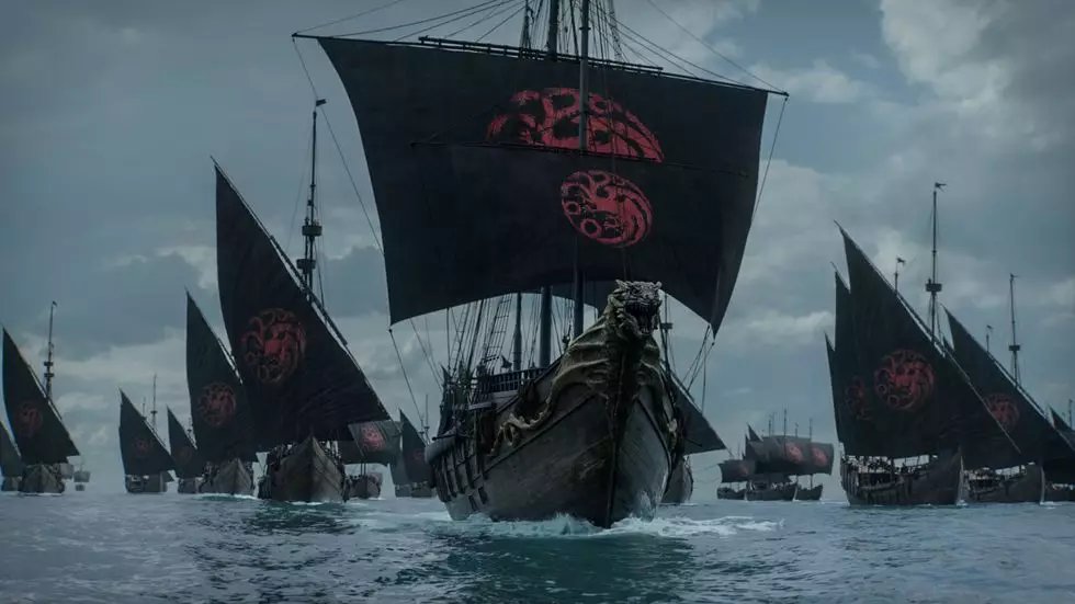 Targaryen ships. Yes LADs.