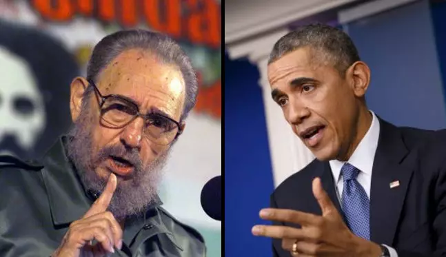 Obama Has Offered A More Nuanced View Of Fidel Castro's Legacy