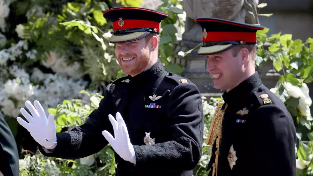​Prince William 'Nearly Floors' Wedding Reception Guests With Prank On Harry