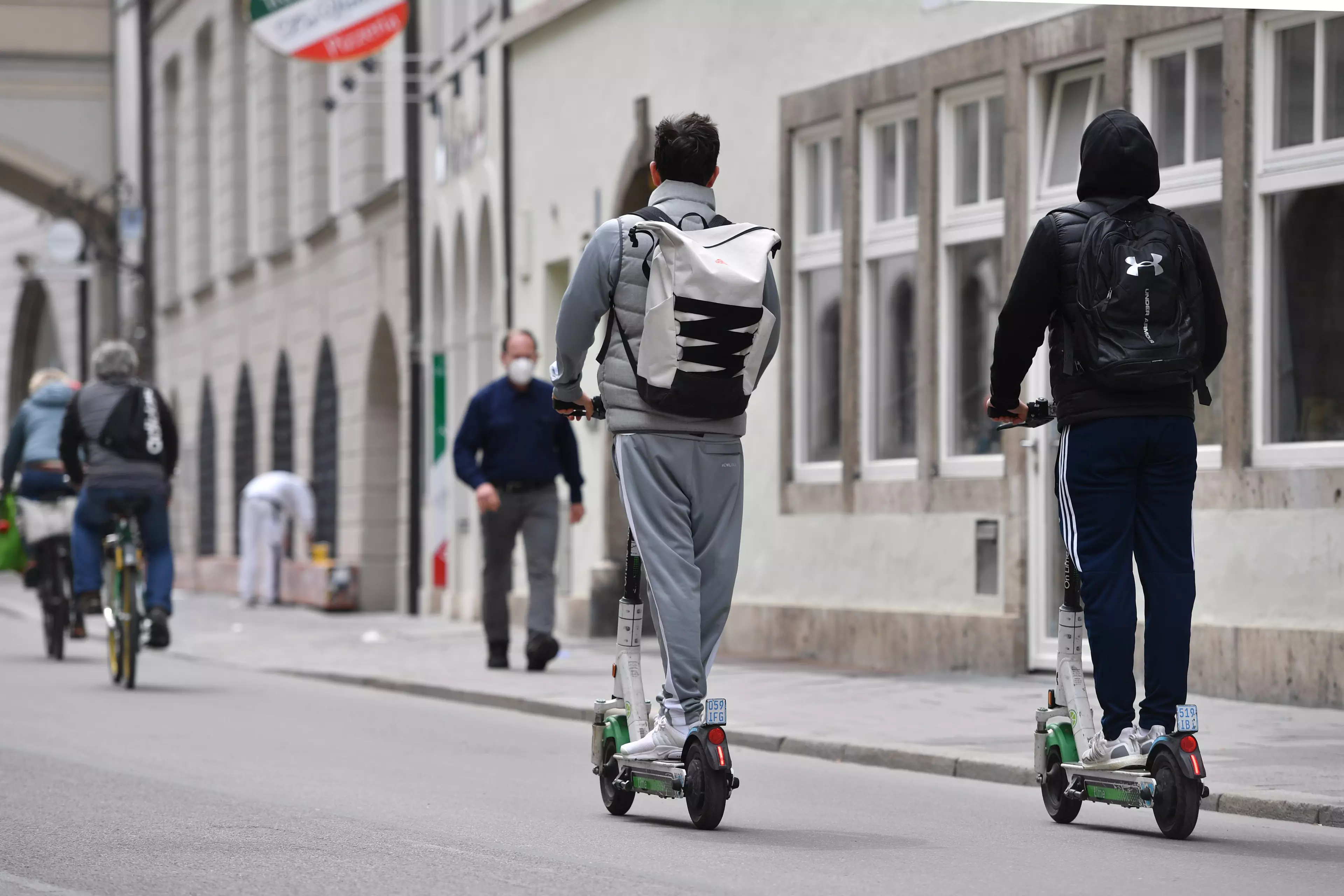 E-scooters are becoming increasingly popular in the UK.