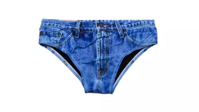 Denim Speedos Are The Summer Trend Absolutely No One Asked For