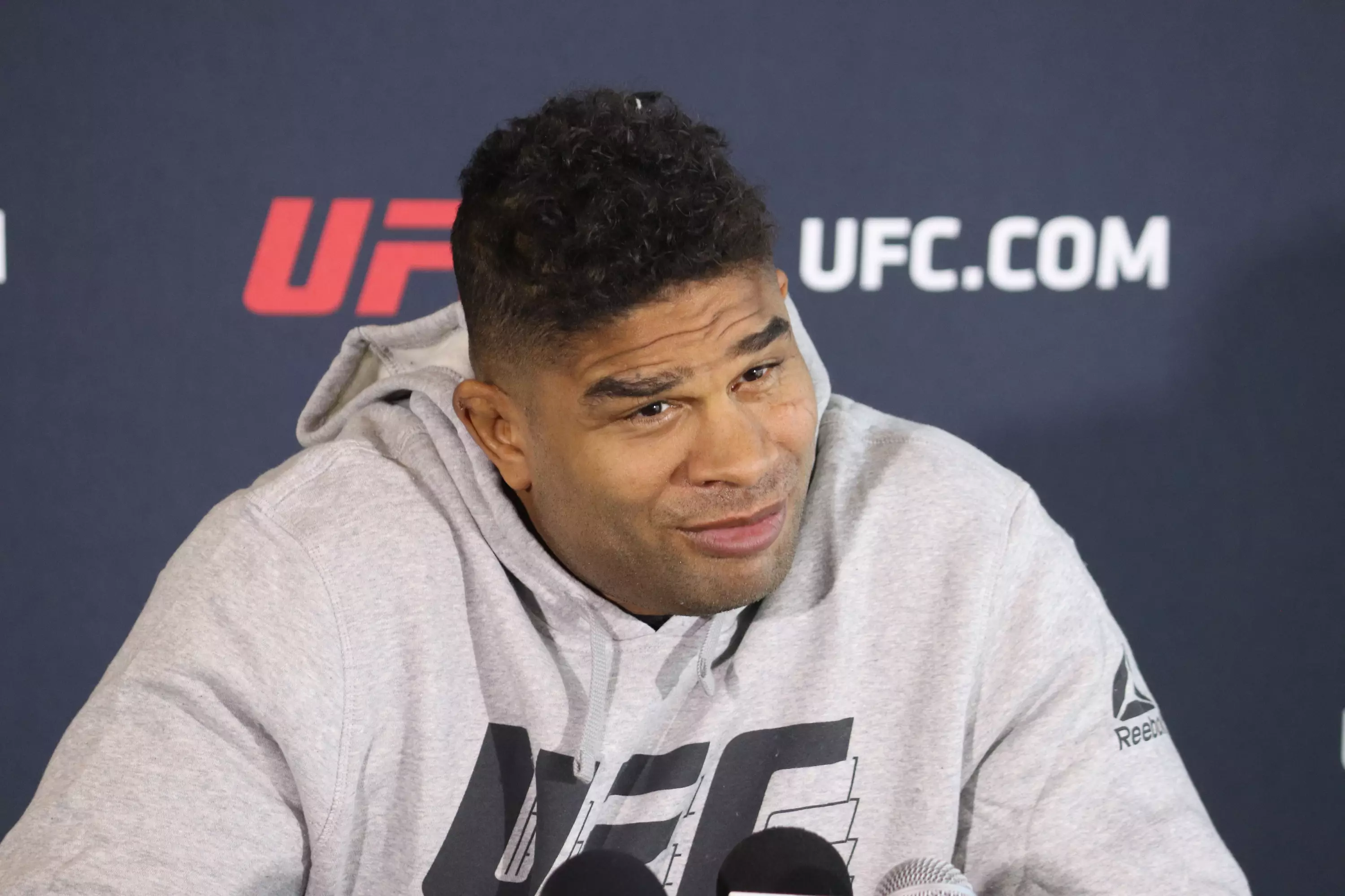 Alistair Overeem was last in action in February. (Image