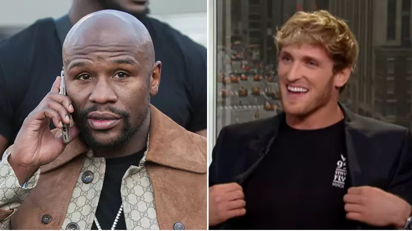 Logan Paul Gives First Interview Since Landing Floyd Mayweather Fight, Makes Prediction For Exhibition