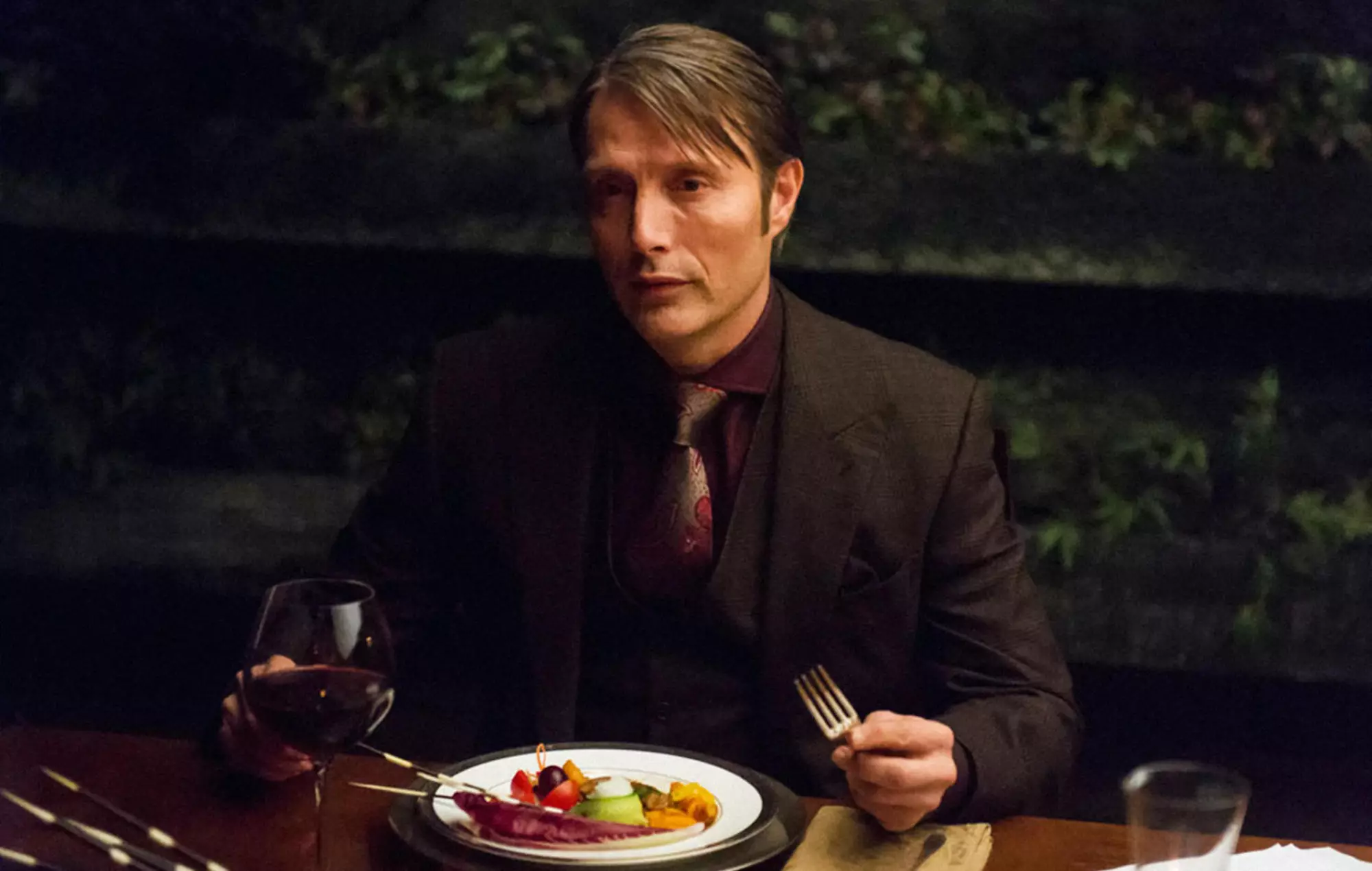 Mads Mikkelsen played Hannibal in the popular 2013 series (