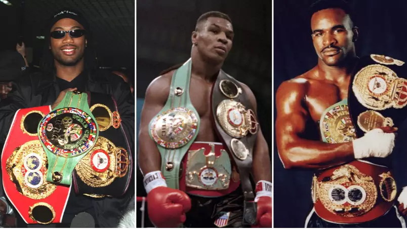 Boxing's Last 13 Undisputed Heavyweight Champions Since 1962 
