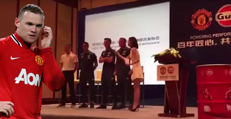 WATCH: Wayne Rooney Trying To Speak Chinese Is Brilliantly Awkward