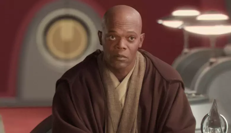 You can ask Amazon's Samuel L Jackson Alexa voice what is was like filming Star Wars.