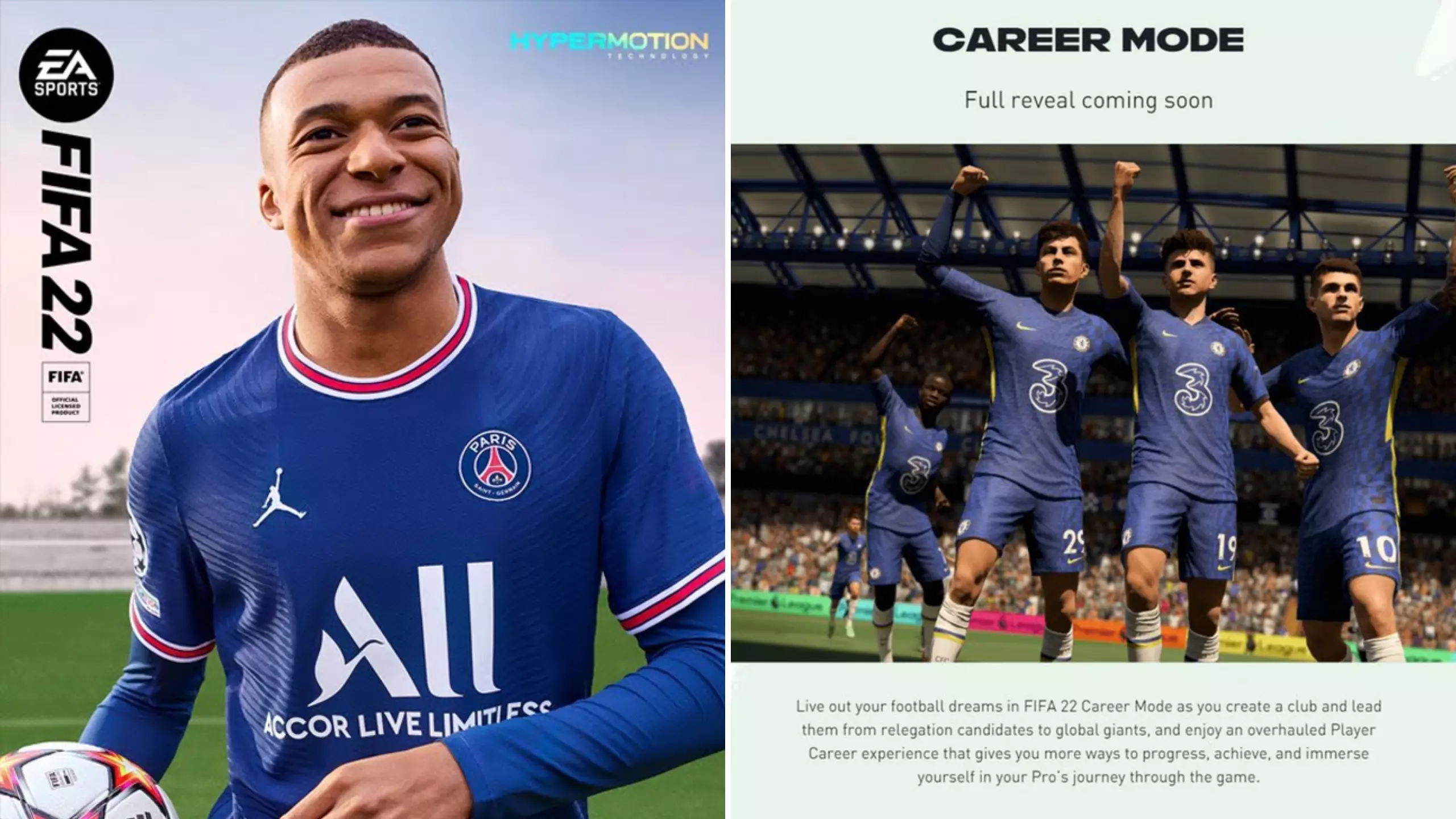 'Create A Club' Is Coming To FIFA 22 And It's A Feature The Franchise Has Needed For Years