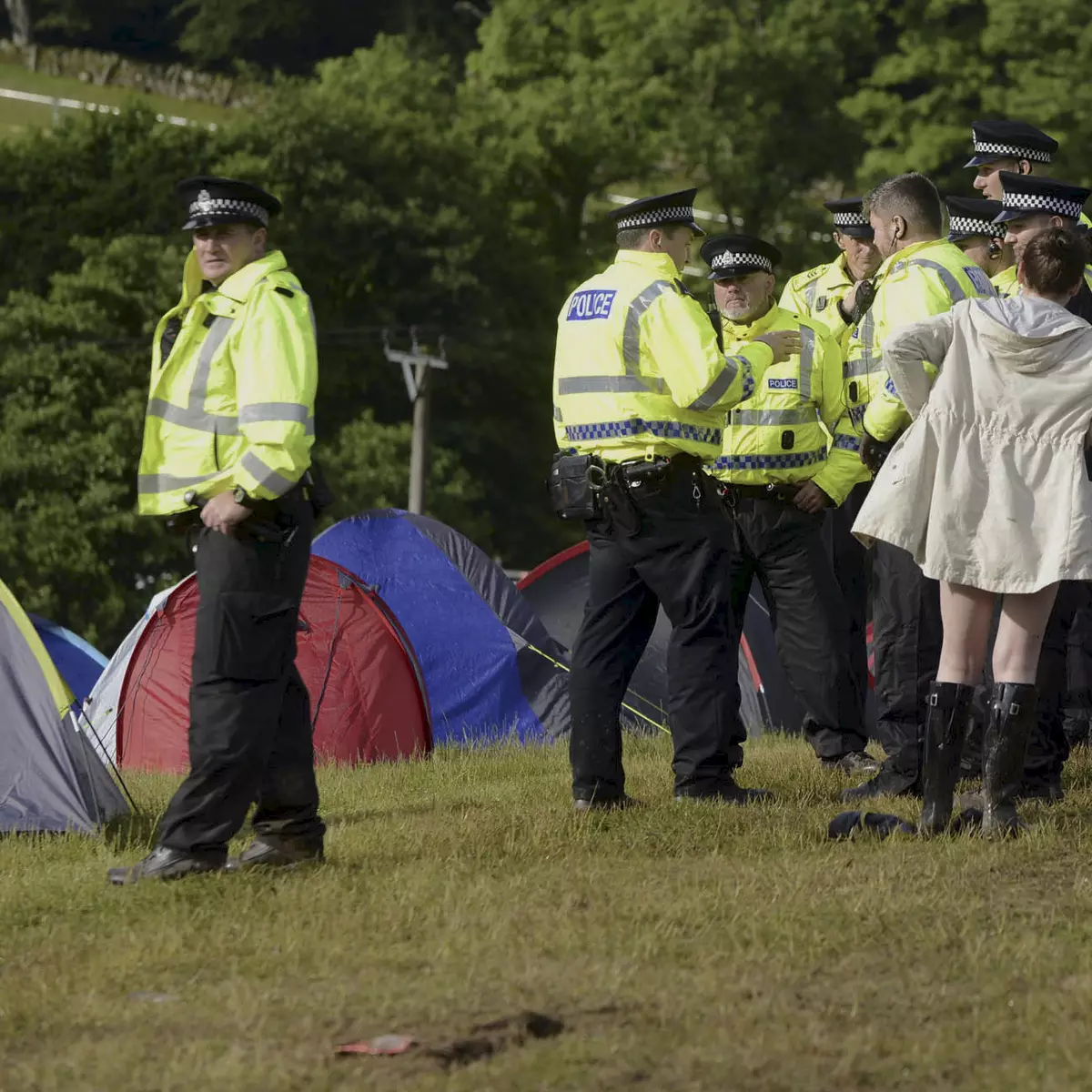 A Man And Woman Have Died At T In The Park Festival