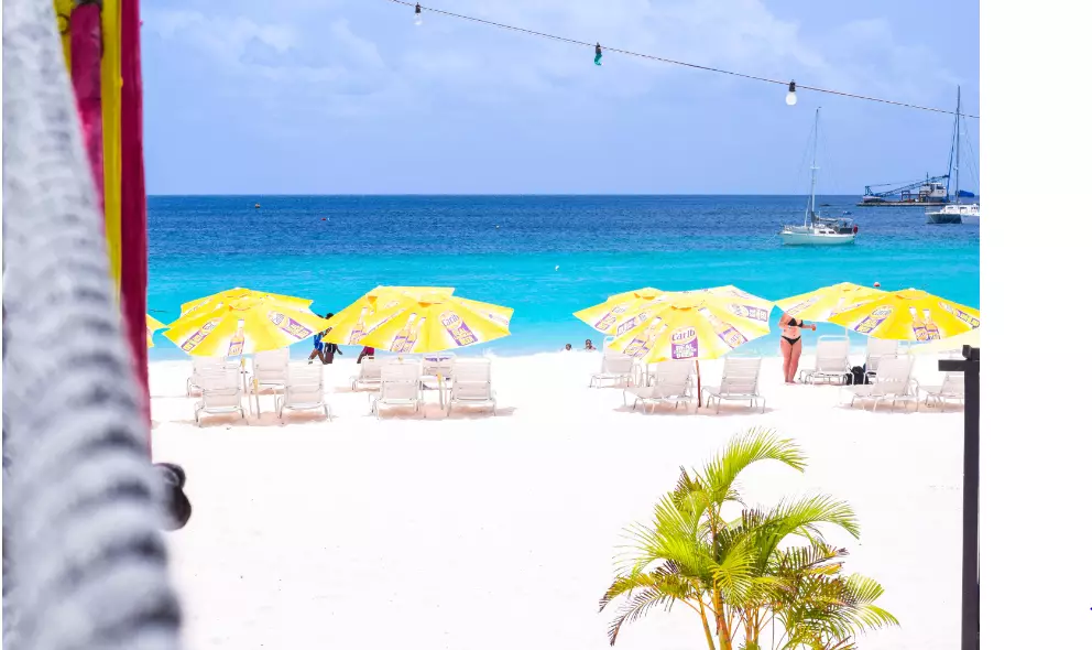 Barbados boasts some beautiful beaches (