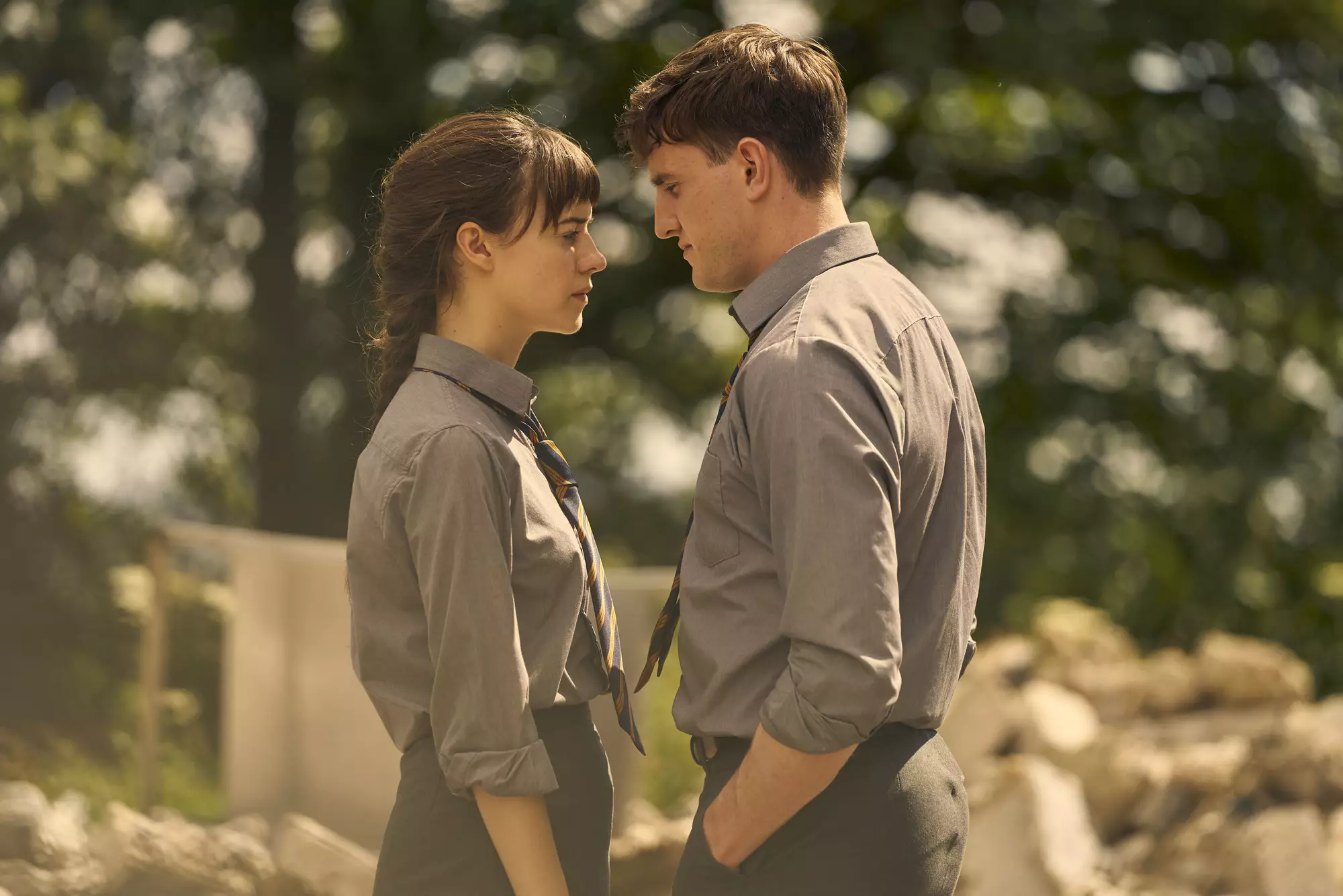 Some viewers have been reminded of a painful first love (
