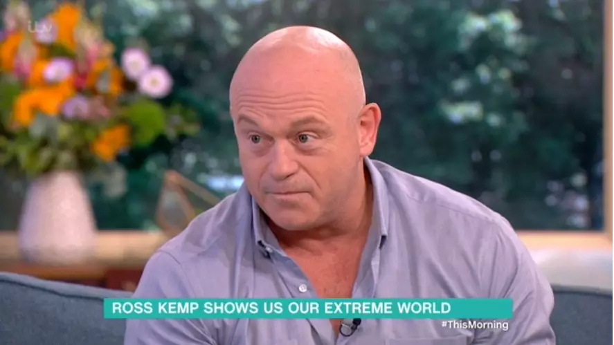 Ross Kemp Reveals He Wanted To Kill Sex Trafficker Who Admitted Murdering 300 Children