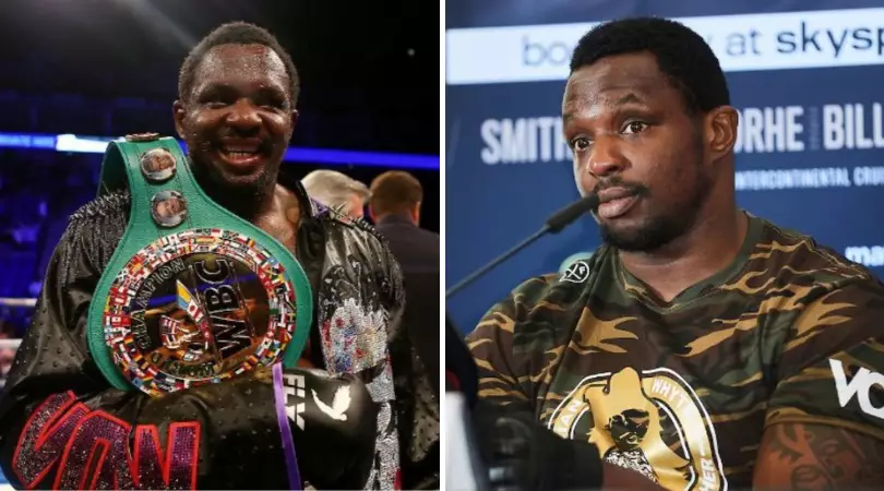 Dillian Whyte Has Broken His Silence Amid Doping Allegations