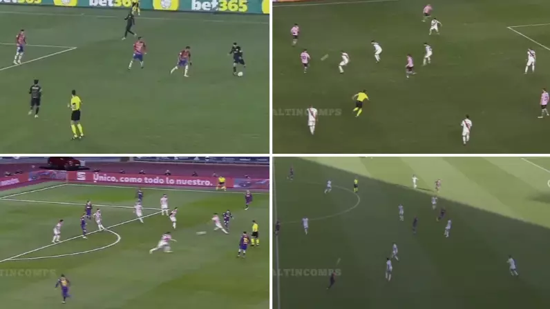 Compilation Of Lionel Messi's 'Pre-Assists' This Season Dispels Myth His Levels Have Dropped