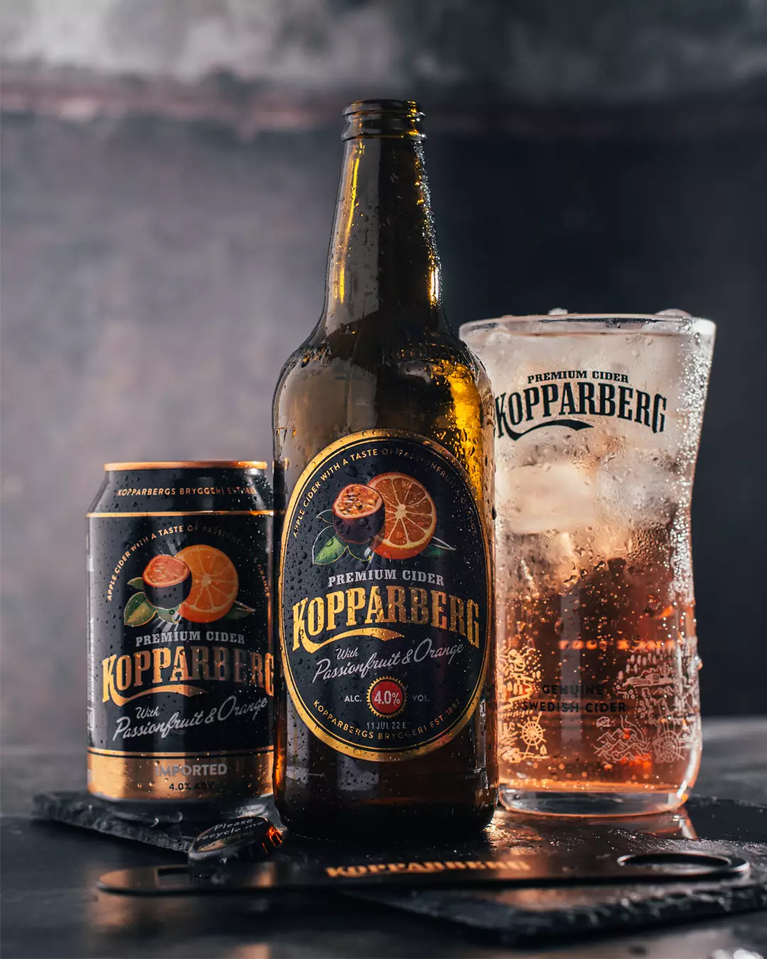 Kopparberg is launching a passionfruit and orange flavoured cider (