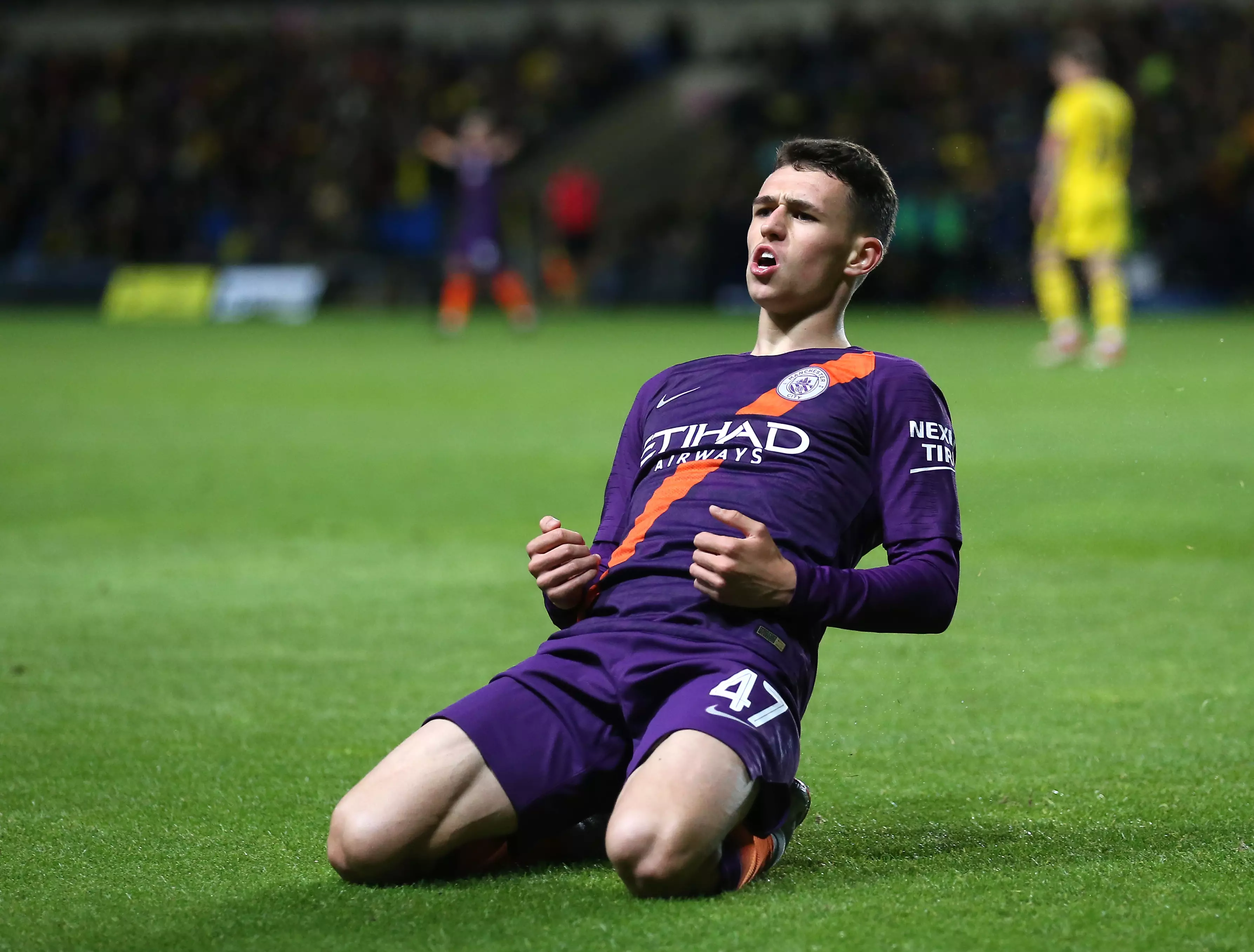 Phil Foden's wages are pretty impressive. Image: PA Images