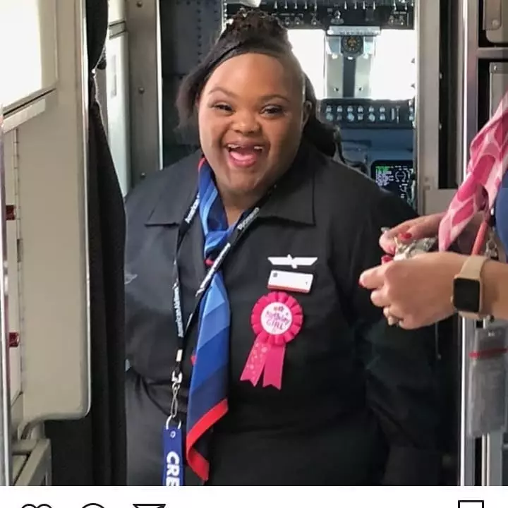 American Airlines helped Shannie's dreams of being a flight attendant come true.
