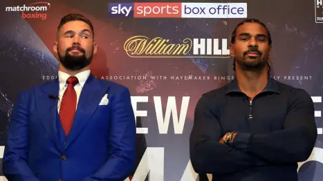 David Haye Has Withdrawn From His Rematch Against Tony Bellew 