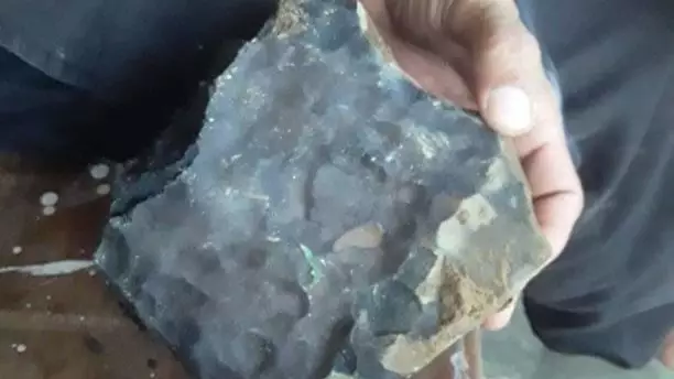 Man Makes Fortune In A Day After £1.4m Meteorite Crashes Through His Roof