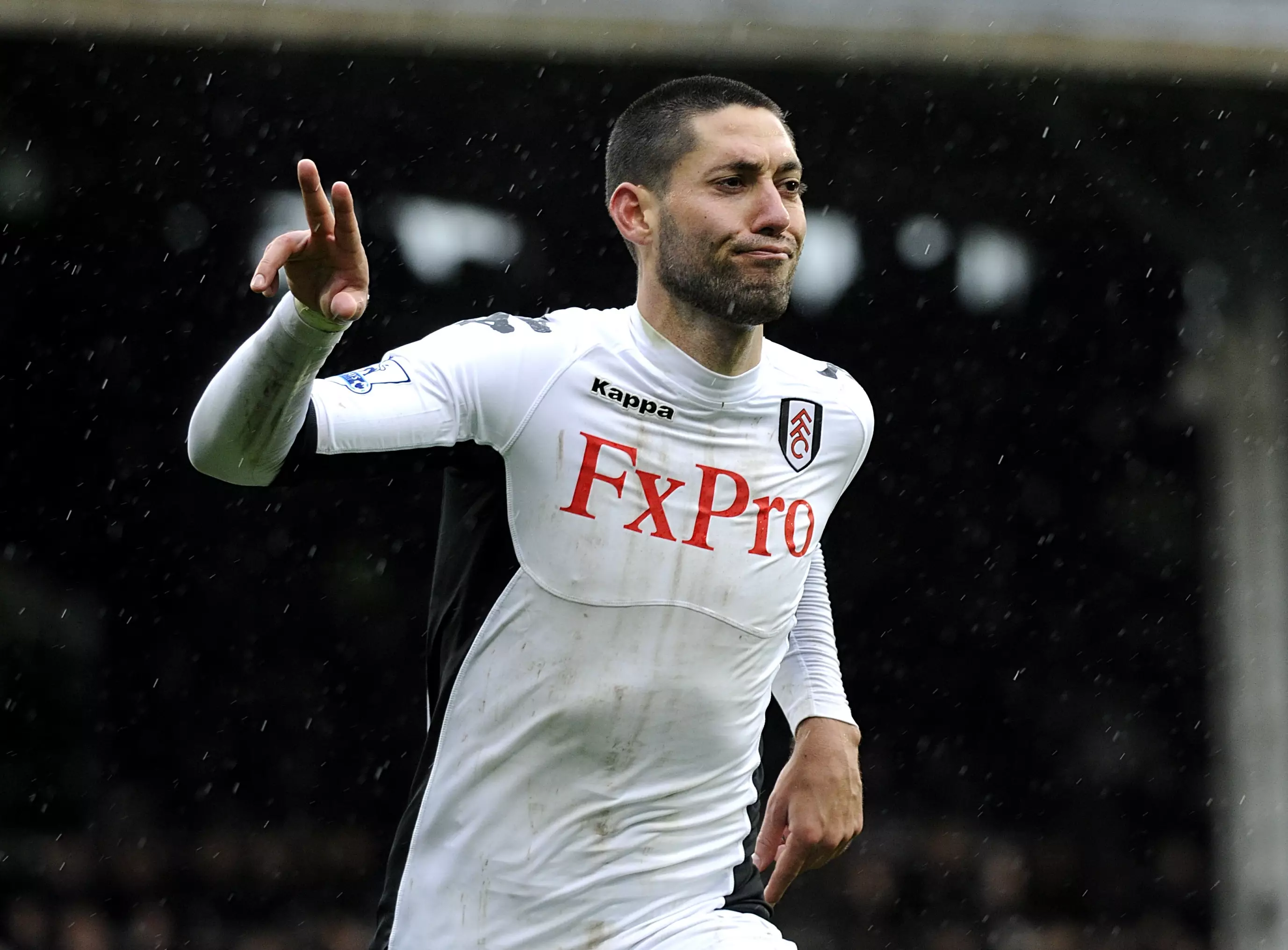 Dempsey's form earned him a move to Spurs but he could have been at Liverpool. Image: PA Images