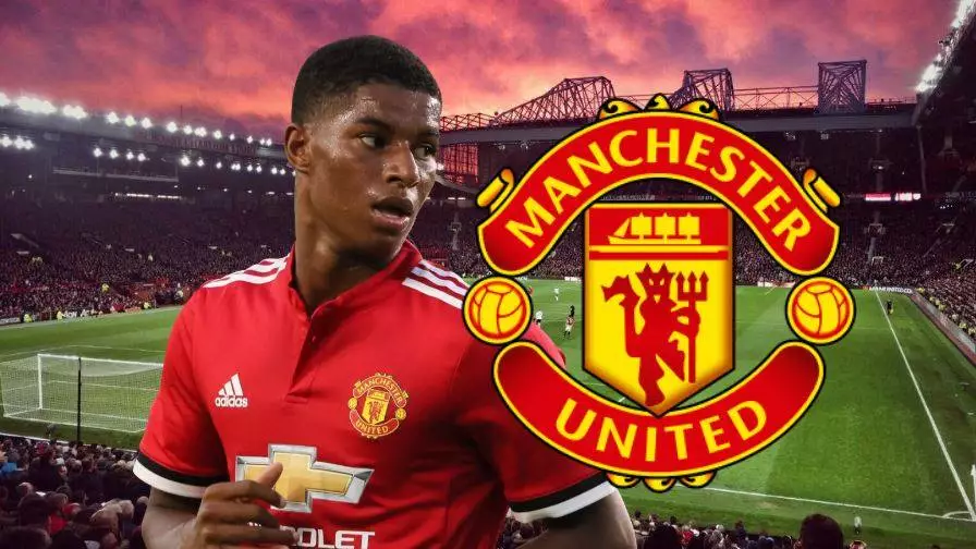 Marcus Rashford Signs New £300,000-A-Week Deal At Manchester United 