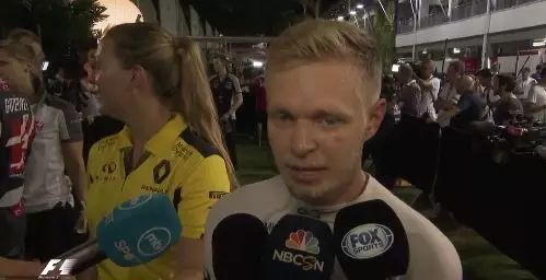 Kevin Magnussen Revealed He Completed Singapore GP With No Water