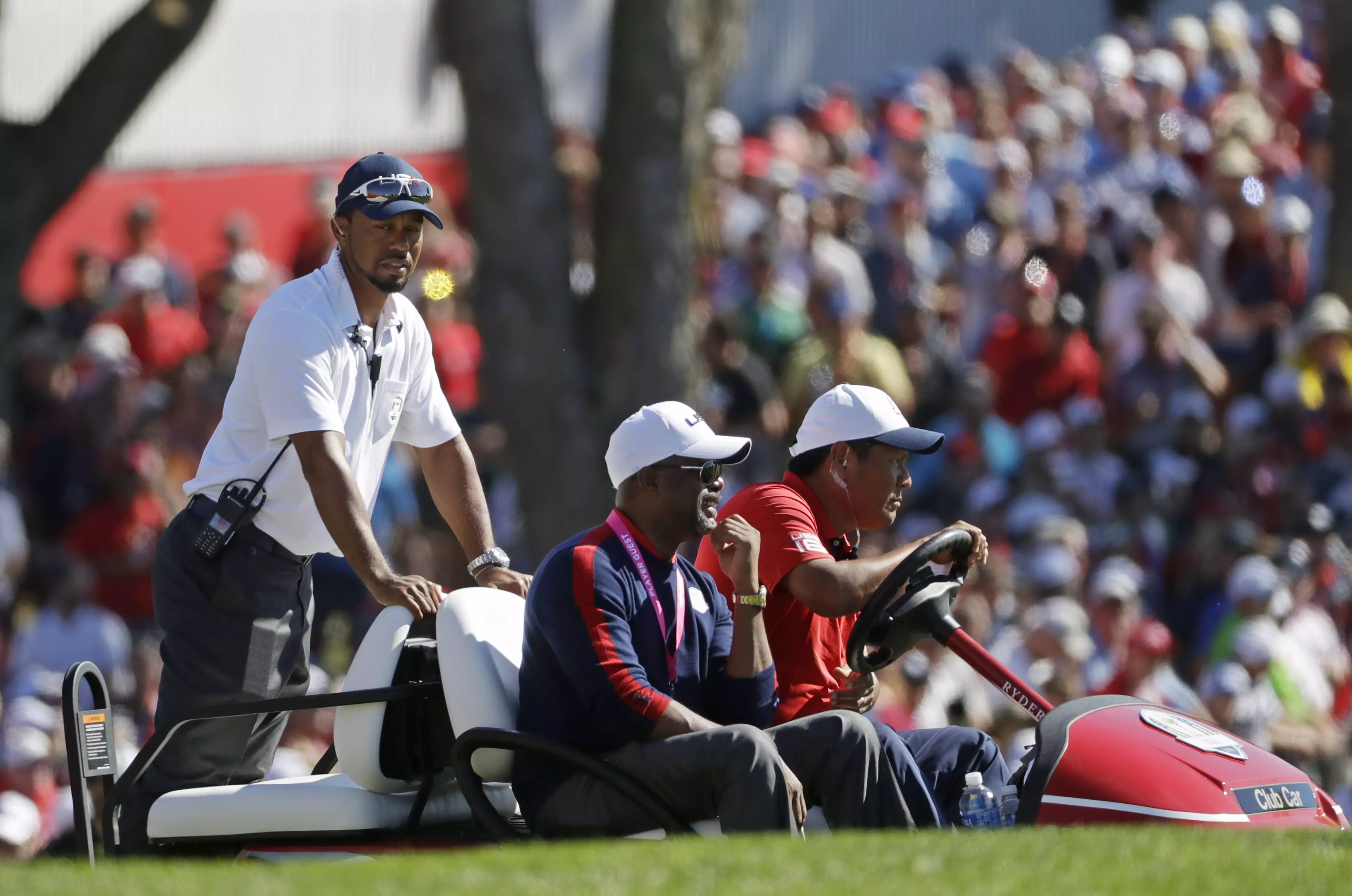 Stint As Vice Captain Convinces Tiger Woods He Wants To Captain U.S