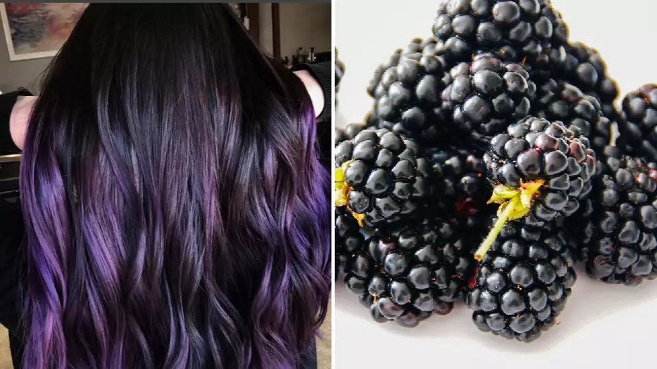 Blackberry Hair Is The Perfect Autumn Style For Brunettes