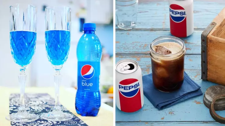 It Looks Like Blue Pepsi Is Making A Comeback