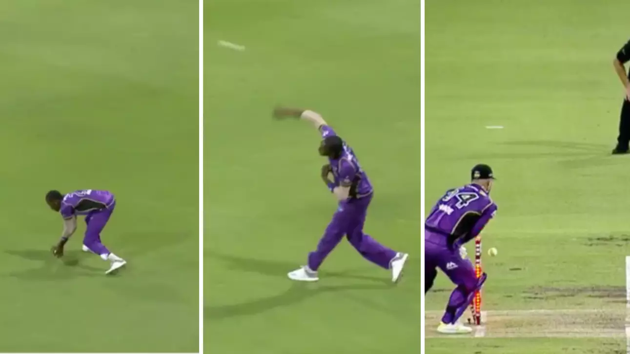 Jofra Archer Pulls Off Incredible Run Out From The Boundary