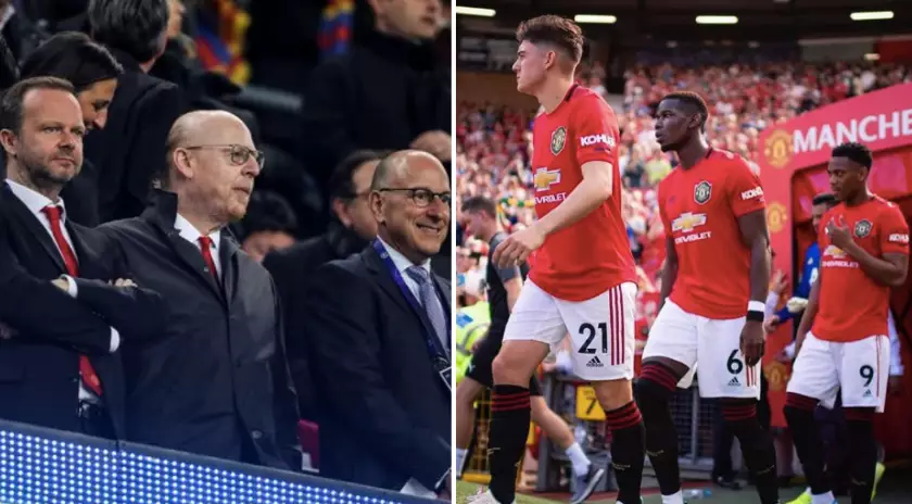 Manchester United Owners Don't Expect Title Challenge Till 2021/22 At The Earliest