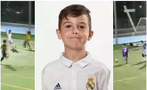 Introducing Real Madrid's Seven-Year-Old Wonderkid Byron 