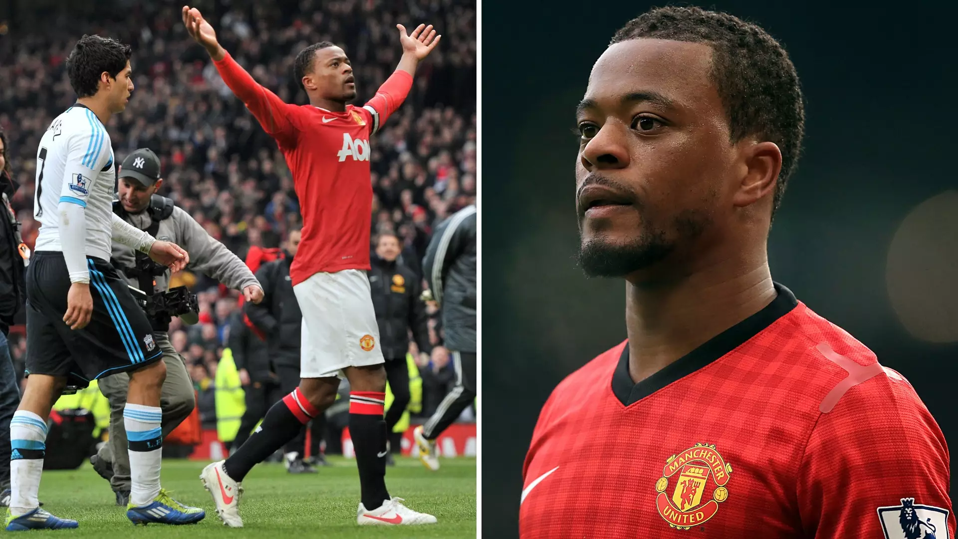 Patrice Evra Tells Manchester United Players To Expect 'Broken Legs' In Derby Day Warning