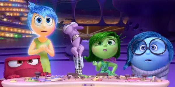 Inside Out was also studied (