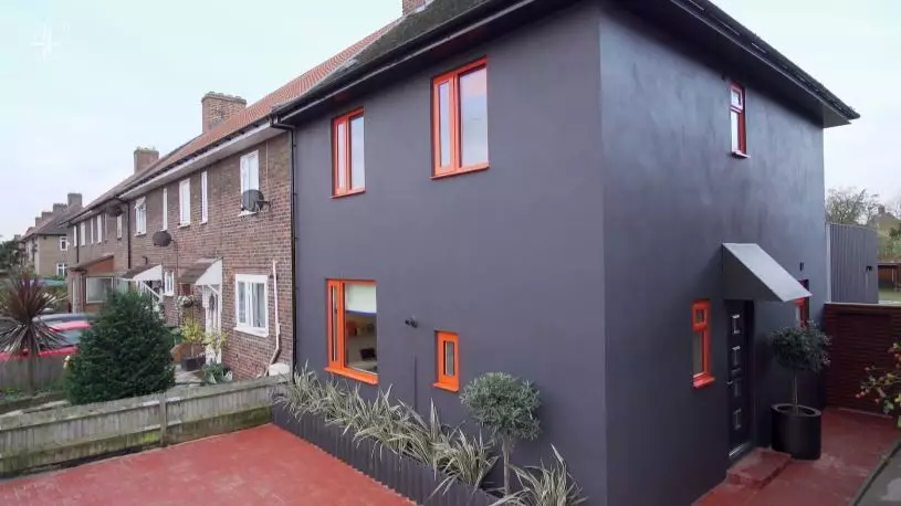 Couple Criticised Online For Turning Their House Into A 'B&Q Warehouse'
