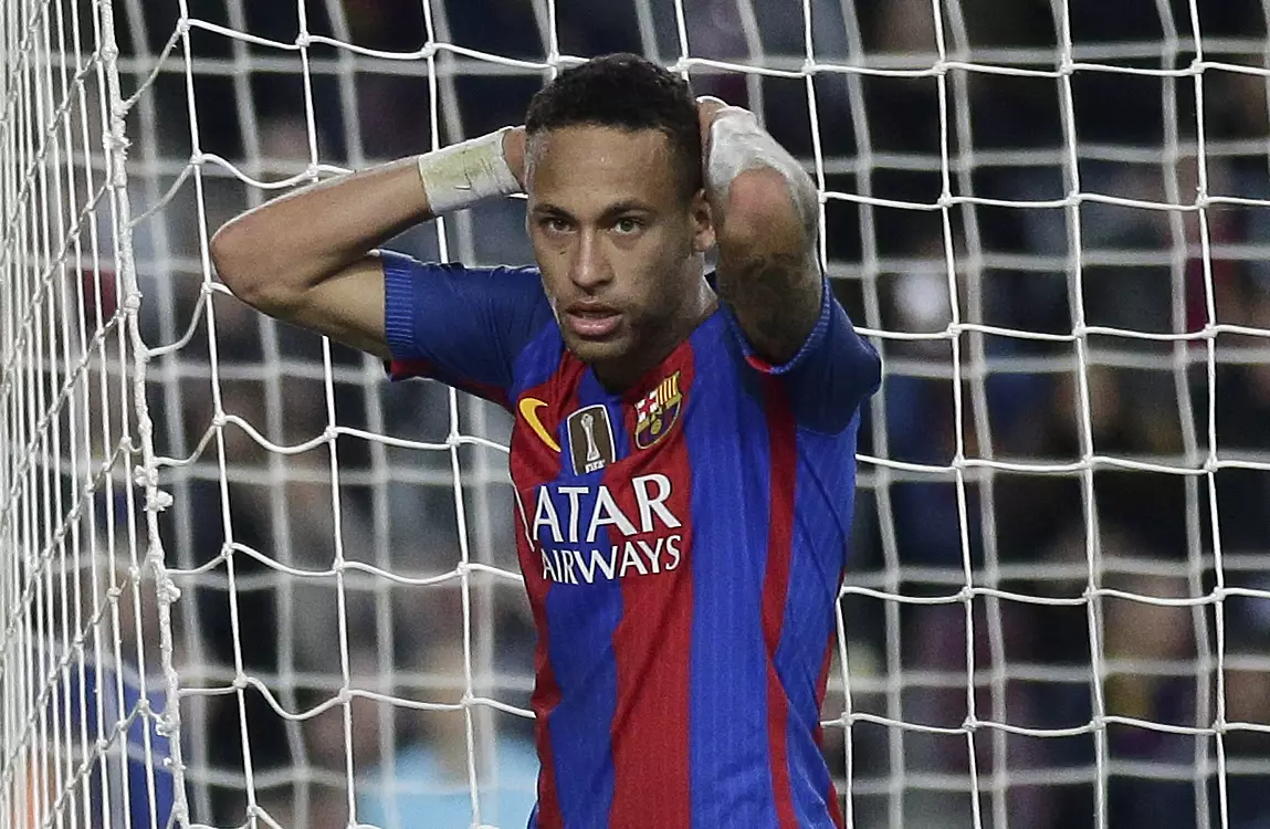 Spanish Court Calls For Two-Year Jail Sentence For Neymar