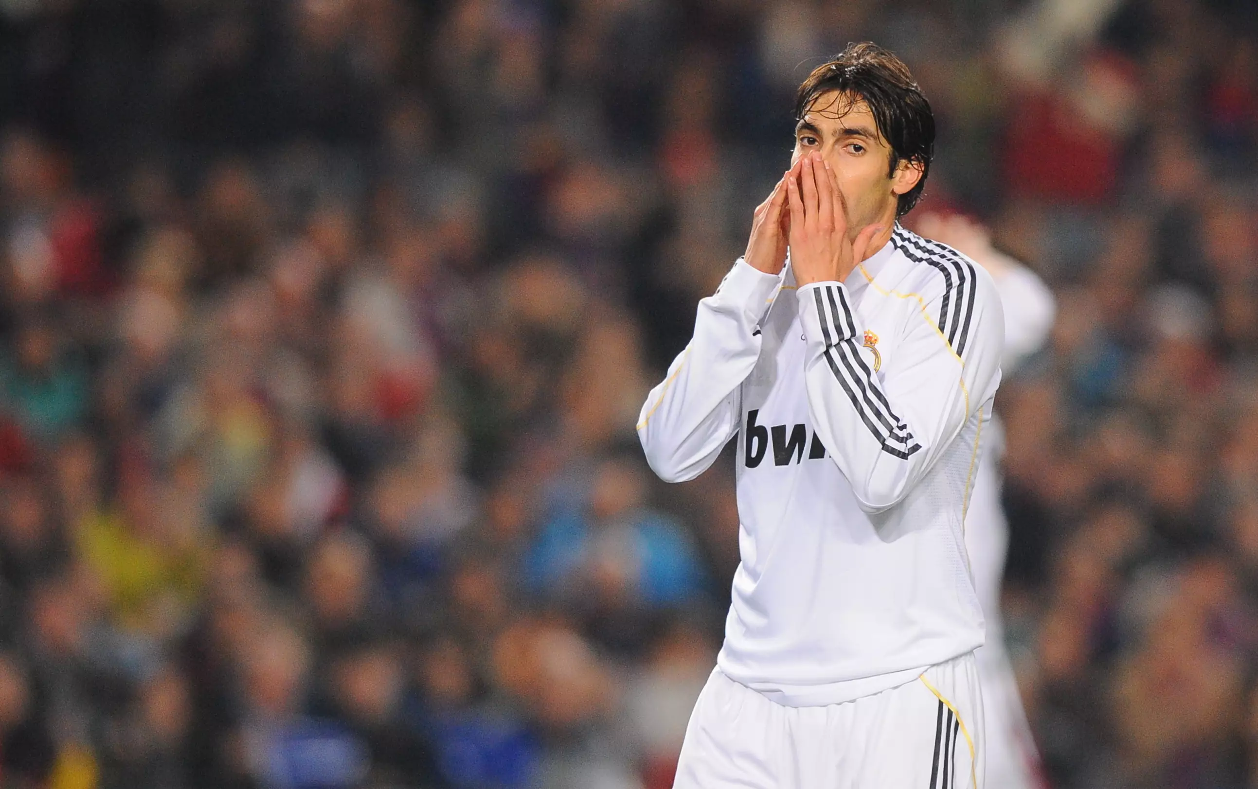 Kaka in action for Real Madrid. Image: PA