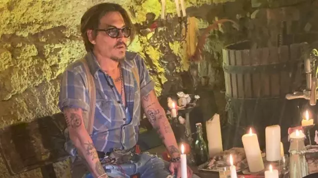 Johnny Depp Just Joined Instagram And Already Has More Than Half A Million Followers 