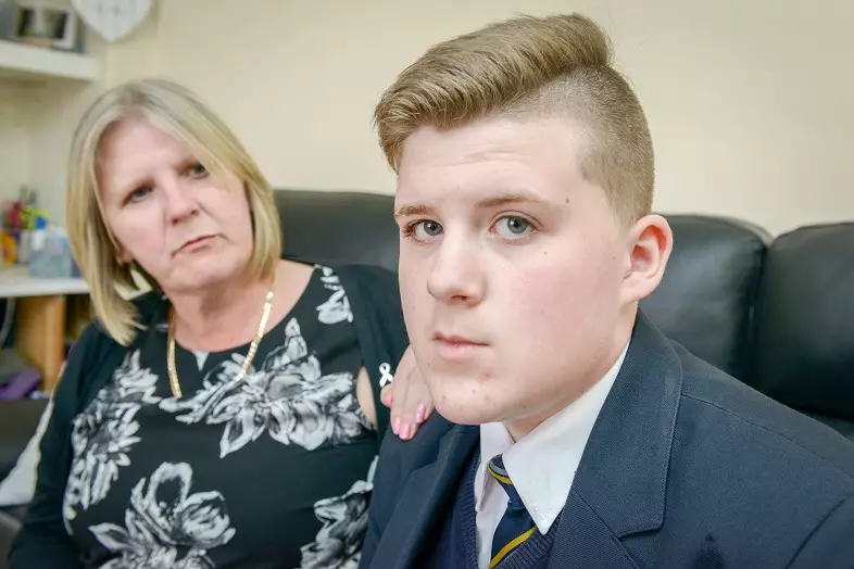 Lad Put In Solitary Confinement At School Because Of 'Extreme Haircut' He's Had For Three Years