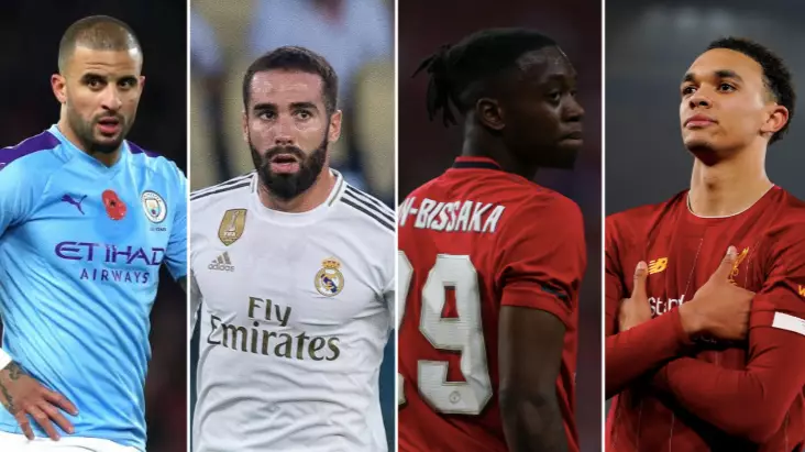 The Top 10 Most Valuable Right Backs In The World Revealed