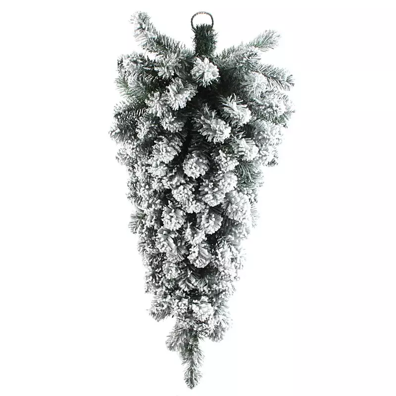 Wayfair also have a snowy upside down Christmas tree on offer (