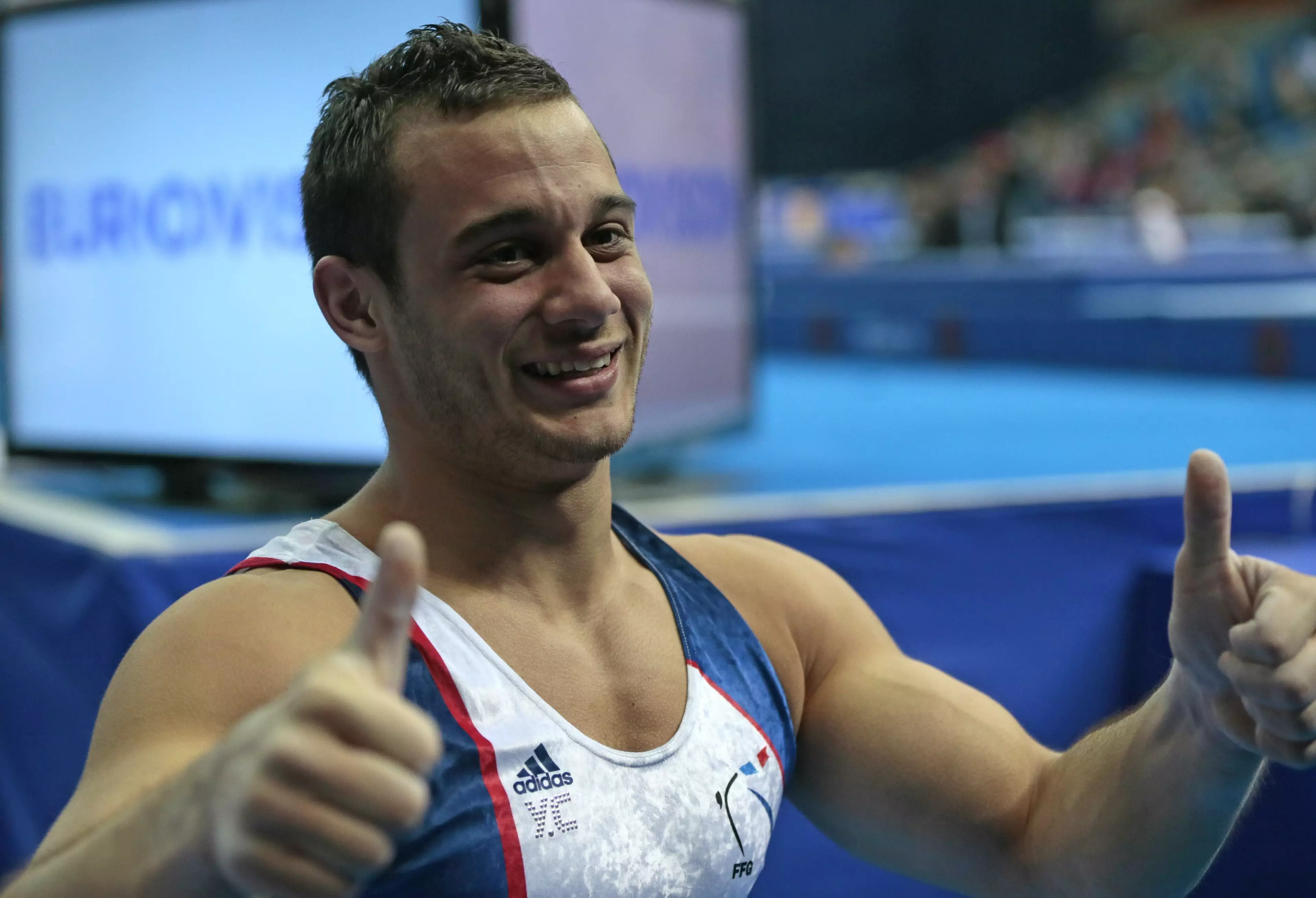 Gymnast Samir Ait Said Shares Update After Horrific Rio Olympics Injury