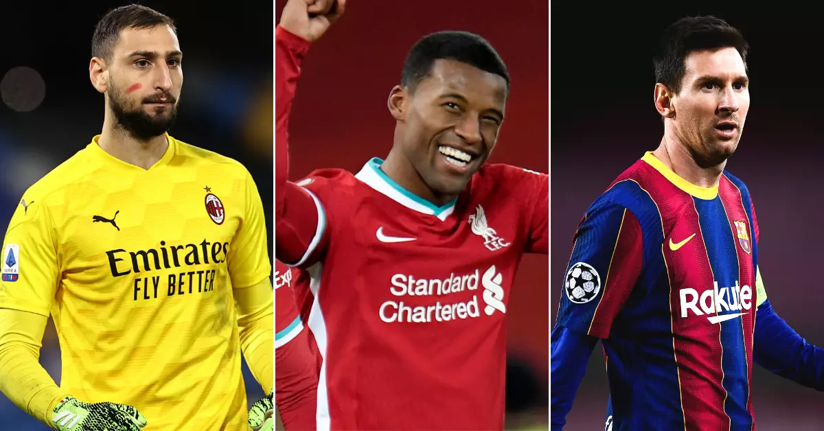 The Top 30 Most Valuable Footballers Available On A Free Transfer In 2021