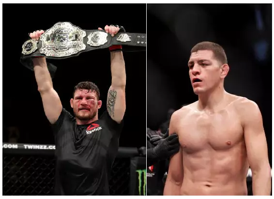 UFC Middleweight Champion Michael Bisping Wants Nick Diaz Money Fight 